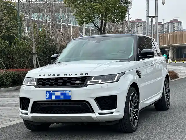 Land Rover Range Rover Sport Range Rover Sport 2021 3.0 L6 Black Edition — фото