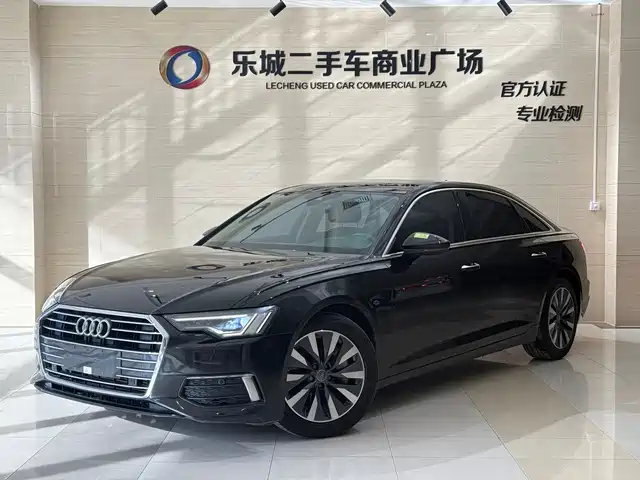 Audi Audi A6l Audi A6l 2020 40 Tfsi Luxurious And Elegant Model — фото