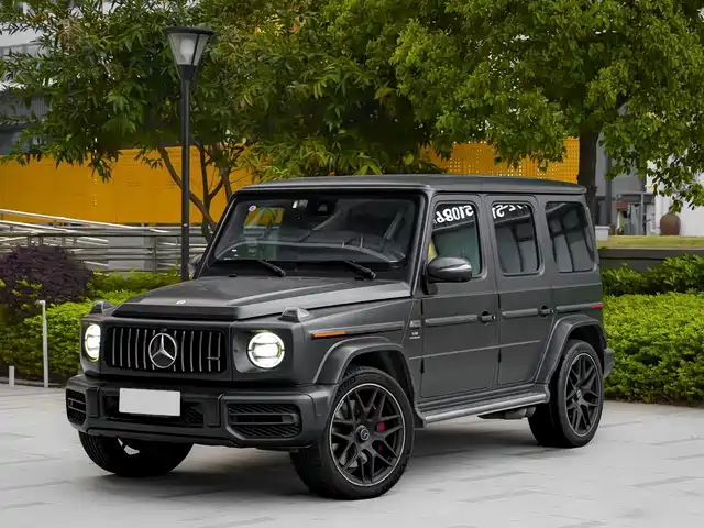 Mercedes-Benz Mercedes-Benz G-Class Amg Mercedes-Benz G-Class Amg 2020 Amg G 63 — фото