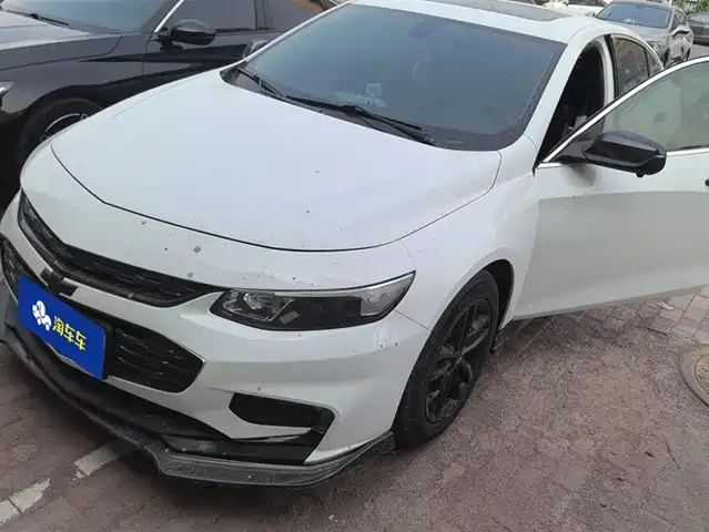 Chevrolet Malibu Xl Malibu Xl 2018 530t Automatic Rui Chi Version — фото