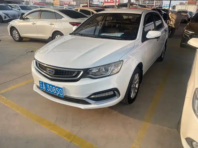 Geely Automobile Vision Vision 2019 Upgraded Version 1.5l Manual Luxury Model National V — фото