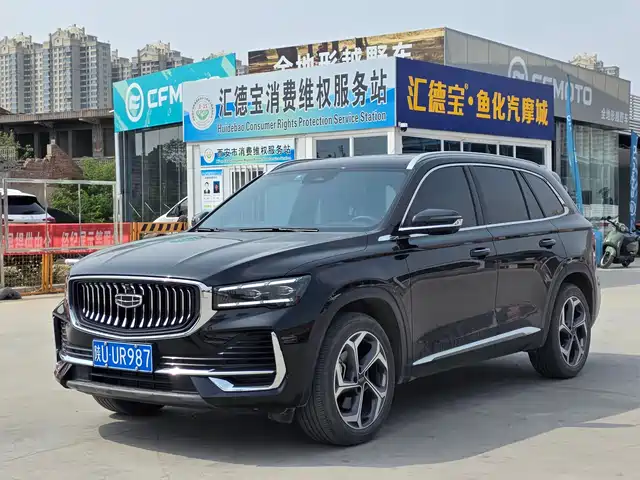Geely Automobile Xingyue L Xingyue L 2024 2.0td High-Power Automatic Two-Wheel Drive Cloud Version — фото