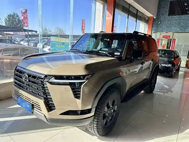 Lexus Lexus Gx Lexus Gx 2024 Overtrail Yuanfeng Edition — фото