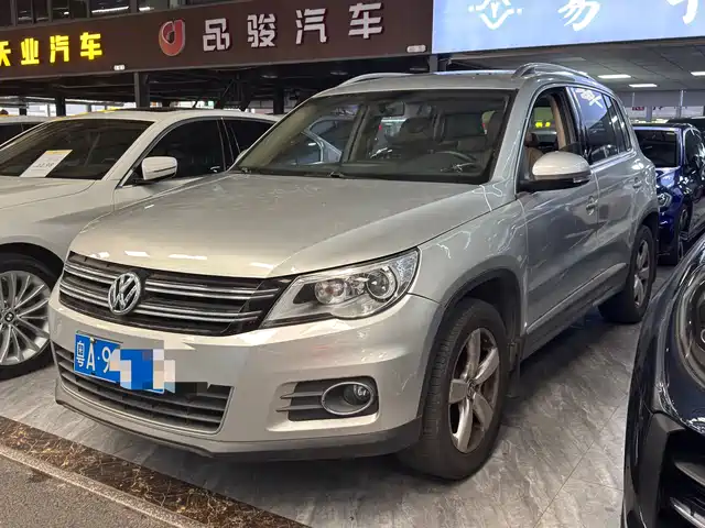 Volkswagen Tiguan Tiguan 2010 2.0tsi Automatic Four-Wheel Drive Elite Version — фото