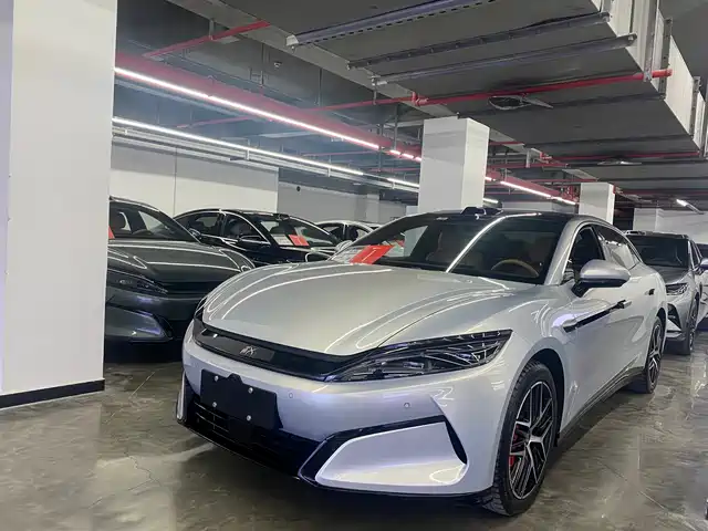 Byd Han L Han L 2025 Ev Four-Wheel Drive Lidar Flagship Model — фото