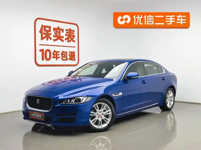 Jaguar Jaguar Xel Jaguar Xel 2018 2.0t 200ps Luxury Edition — фото