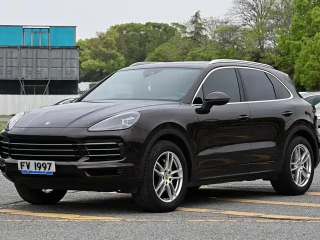 Porsche Cayenne Cayenne 2018 Cayenne 3.0t — фото