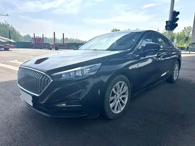 Red Flag Hongqi H5 Hongqi H5 2019 30td Dynamic Version — фото