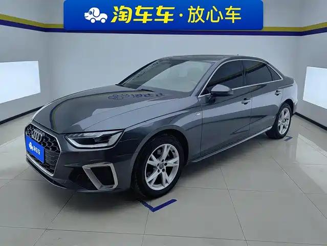 Audi Audi A4l Audi A4l 2020 40 Tfsi Fashionable And Dynamic — фото