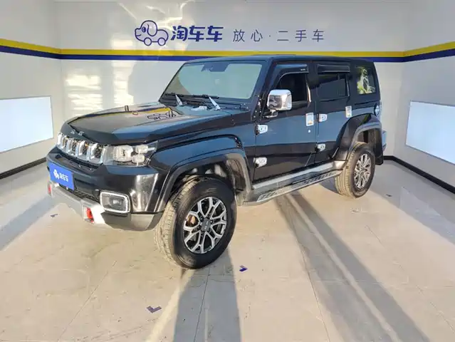 Beijing Off-Road Bj40 2021 г. — фото