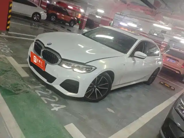 Bmw Bmw 3 Series Bmw 3 Series 2022 320li M Sports Package — фото