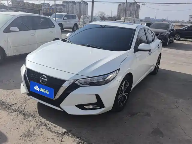 Nissan Sylphy Sylphy 2021 1.6l Xl Cvt Enjoy Edition — фото