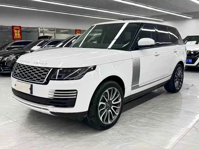 Land Rover Range Rover Range Rover 2017 3.0 Sc V6 Vogue — фото