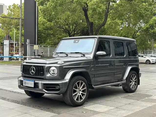 Mercedes-Benz Mercedes-Benz G-Class Amg Mercedes-Benz G-Class Amg 2019 Facelift Amg G 63 — фото