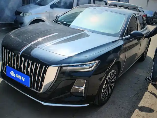 Red Flag Hongqi H5 Hongqi H5 2023 2.0t Automatic Zhilianqichang Edition — фото