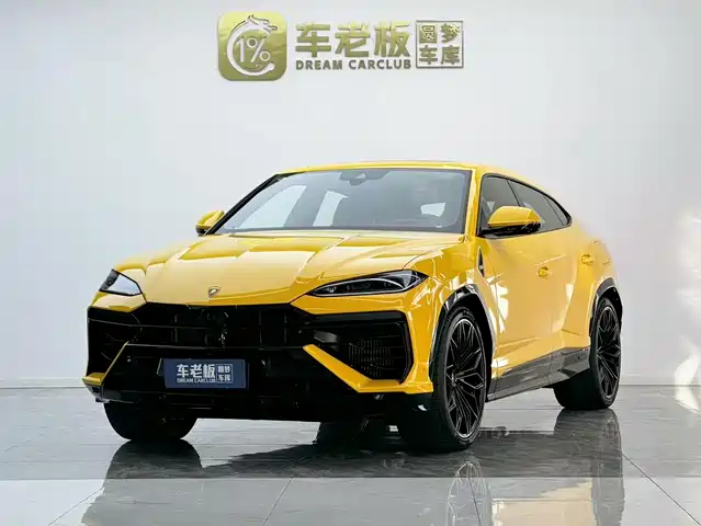 Lamborghini Urus Se Urus Se 2025 4.0t Standard Edition — фото