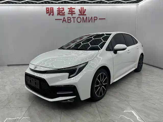 Toyota Lei Ling Ralink 2023 185t Cvt Sports Version — фото