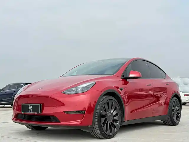 Tesla Model Y Model Y 2022 Facelift Rear-Wheel Drive Version — фото