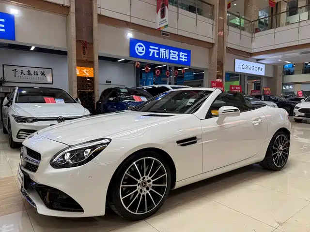 Mercedes-Benz Mercedes Benz Slc Mercedes-Benz Slc 2018 Slc 300 Luxury Sports Model