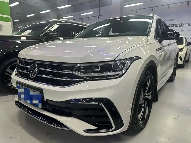 Volkswagen Tiguanx Tiguan X 2023 330tsi Two-Wheel Drive Flagship Version — фото