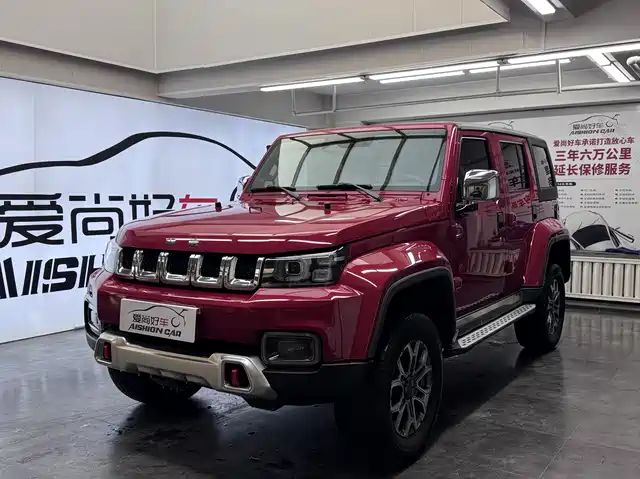 Beijing Off-Road Bj40 2022 г. — фото