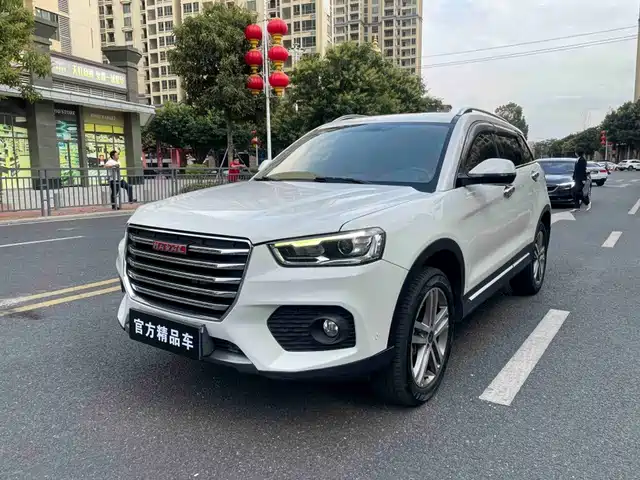 Harvard Haval H6 Coupe Haval H6 Coupe 2017 Red Label 2.0t Automatic Two-Wheel Drive Elite — фото