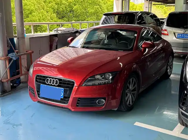 Audi Audi Tt Audi Tt 2011 Tt Coupe 2.0tfsi — фото