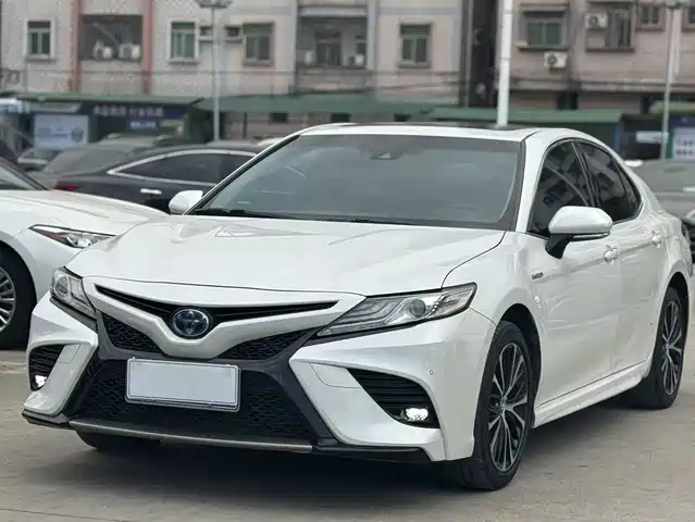 Toyota Camry Camry 2019 Dual Engine 2.5hs Advanced Edition National V — фото