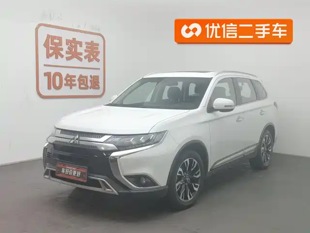 Mitsubishi Outlander Outlander 2019 2.4l Four-Wheel Drive Exclusive Version, 5 Seats, National Vi — фото