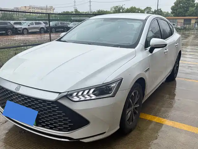 Byd Qin Plus Qin Plus 2023 Champion Edition Dm-I 55km Leading Model — фото
