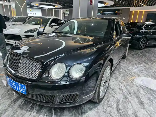 Bentley Galloping Mercedes-Benz 2010 Speed ​​China 6.0t — фото