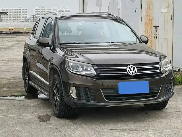 Volkswagen Tiguan Tiguan 2013 1.8tsi Automatic Two-Wheel Drive Luxury Model — фото