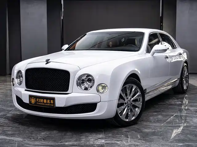 Bentley Mulsanne Mulsanne 2011 6.8t Deluxe Edition — фото