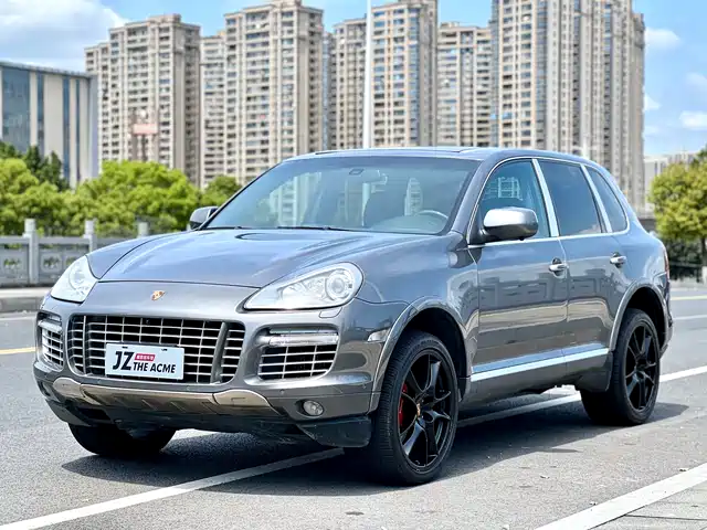 Porsche Cayenne Cayenne 2007 Cayenne Turbo 4.8t — фото