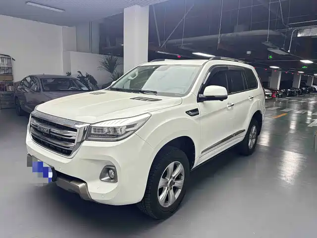 Harvard Haval H9 Haval H9 2020 2.0t Gasoline Four-Wheel Drive Exclusive Model 5 Seats