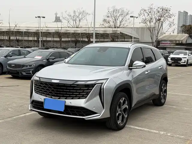 Geely Automobile Boyue L Boyue L 2023 1.5td Dct Premium Model — фото