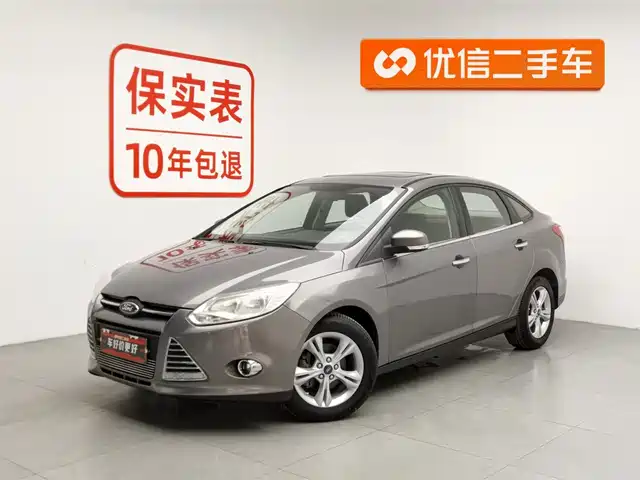 Ford Fox Focus 2012 Sedan 1.6l Automatic Fashion Model — фото