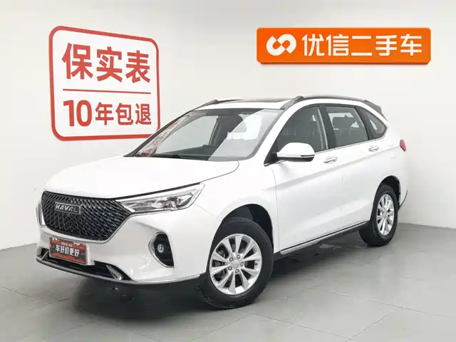 Harvard Haval M6 Haval M6 2021 Plus 1.5t Dct Luxury Smart Connected Model — фото