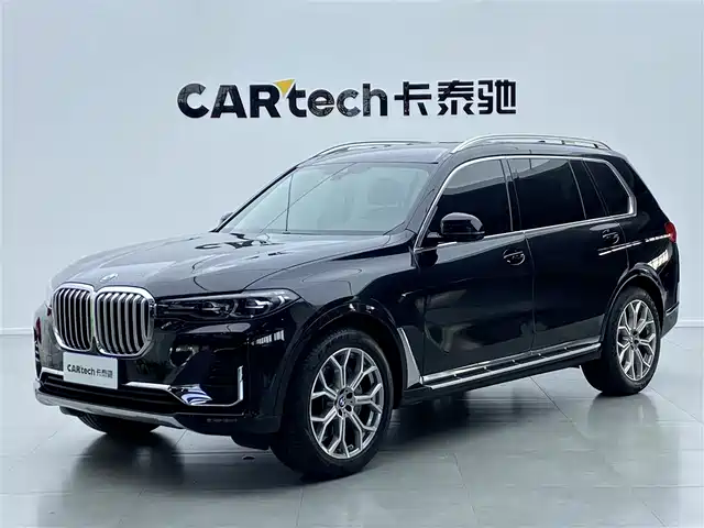 Bmw Bmw X7 Bmw X7 2019 Xdrive40i Leading Luxury Package — фото