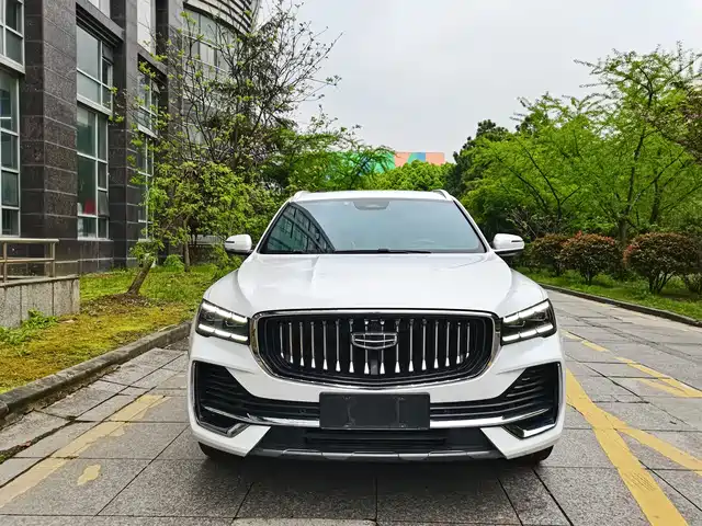 Geely Automobile Xingyue L Xingyue L 2021 2.0td Dct Evo Two-Wheel Drive Premium Model — фото