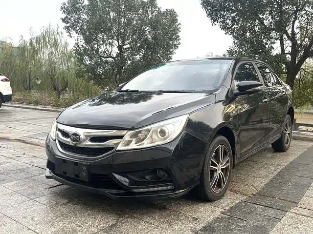 Byd Speedy Su Rui 2015 1.5L manual comfort type — фото