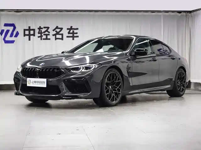 Bmw BMW M8 Bmw M8 2020 M8 Four-Door Coupe Thunder Edition — фото