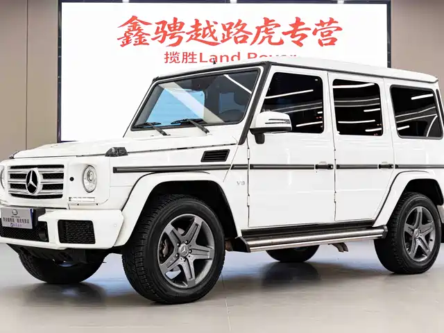 Mercedes-Benz Mercedes Benz G Class Mercedes-Benz G-Class 2016 G 500 — фото