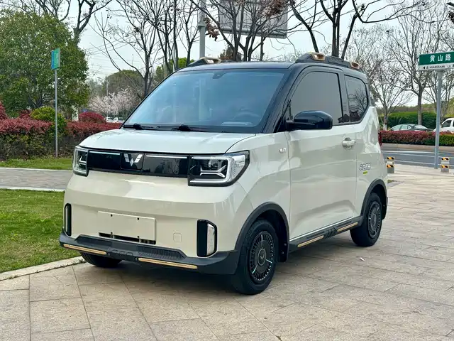 Wuling Motors Hongguang Miniev Hongguang Miniev 2022 Gameboy 200km Gaming Model Lithium Iron Phosphate — фото