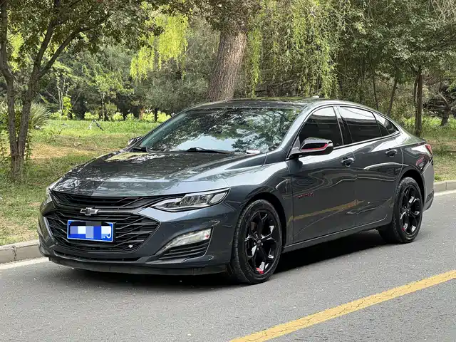 Chevrolet Malibu Xl Malibu Xl 2020 Redline 550t Automatic Redline Edition — фото