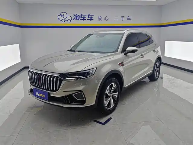 Red Flag Hongqi Hs5 Hongqi Hs5 2019 2.0t Zhilian Flagship Edition — фото