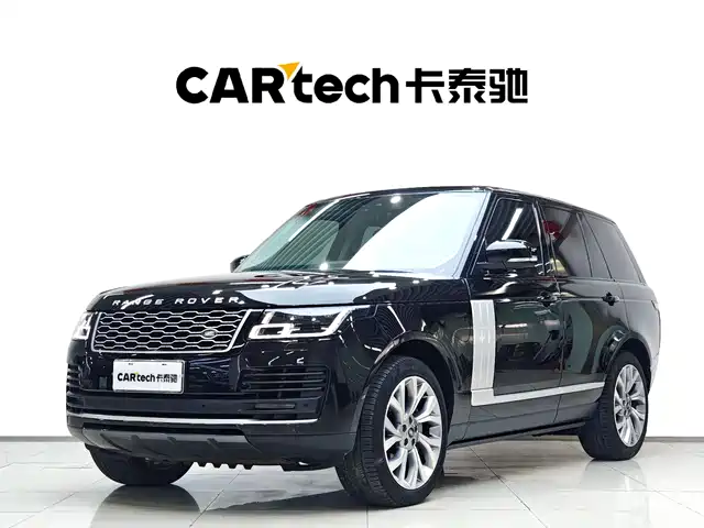 Land Rover Range Rover Range Rover 2021 3.0 L6 Grand Edition — фото