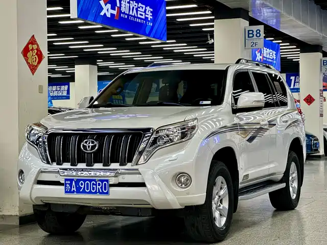 Toyota Prado Prado 2016 3.5l Automatic Tx-L Navi — фото