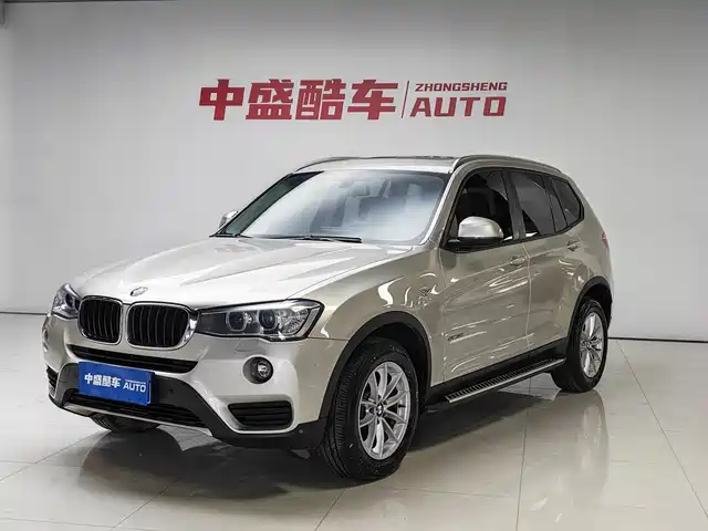 Bmw Bmw X3 (Imported) Bmw X3 (Imported) 2016 Sdrive20i — фото