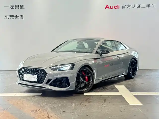 Audi Audi Rs 5 Audi Rs 5 2024 Rs 5 2.9t Coupe Fuel Engine Edition — фото